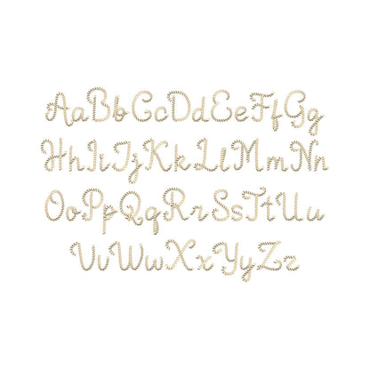 Rope Stitch Font Ropetastic