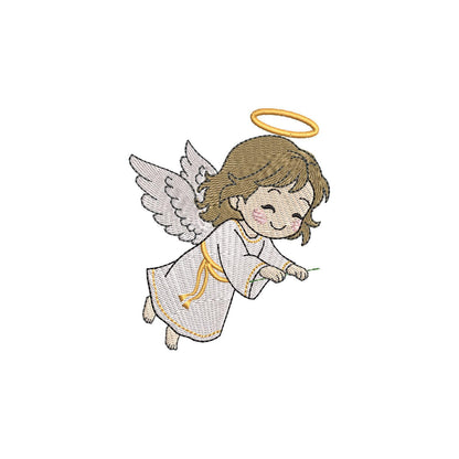 Playing Angel Christmas Thief