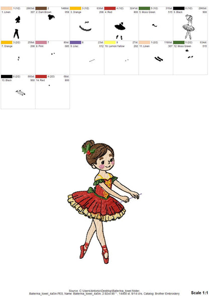 Dancing Ballerina Christmas Thief