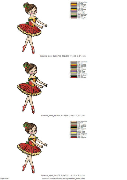 Dancing Ballerina Christmas Thief