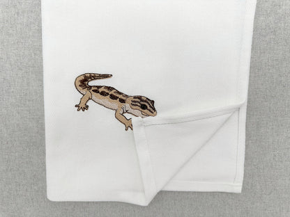 Naughty Playing Gecko