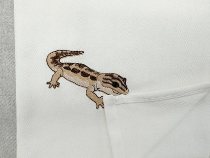 Naughty Playing Gecko