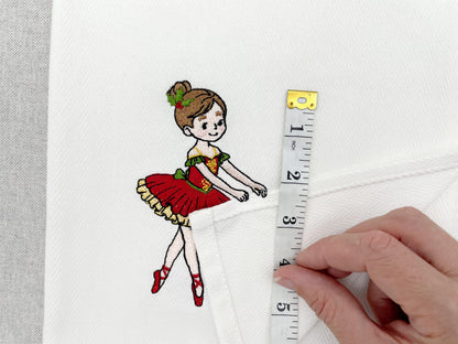 Dancing Ballerina Christmas Thief