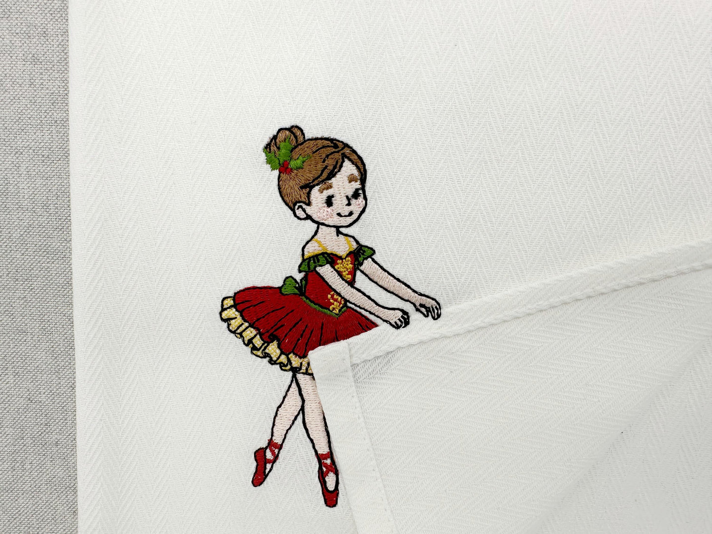Dancing Ballerina Christmas Thief