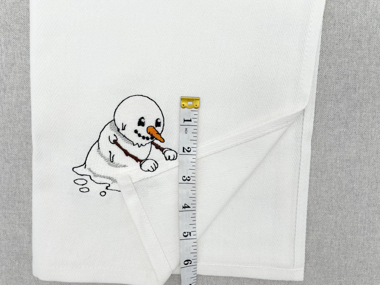 Melting Snowman Thief