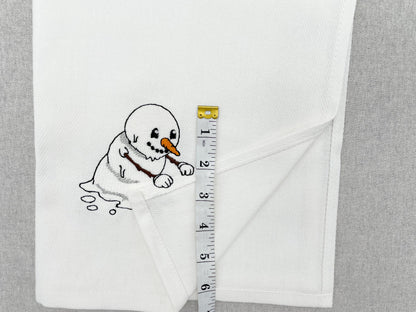 Melting Snowman Thief