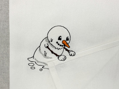 Melting Snowman Thief