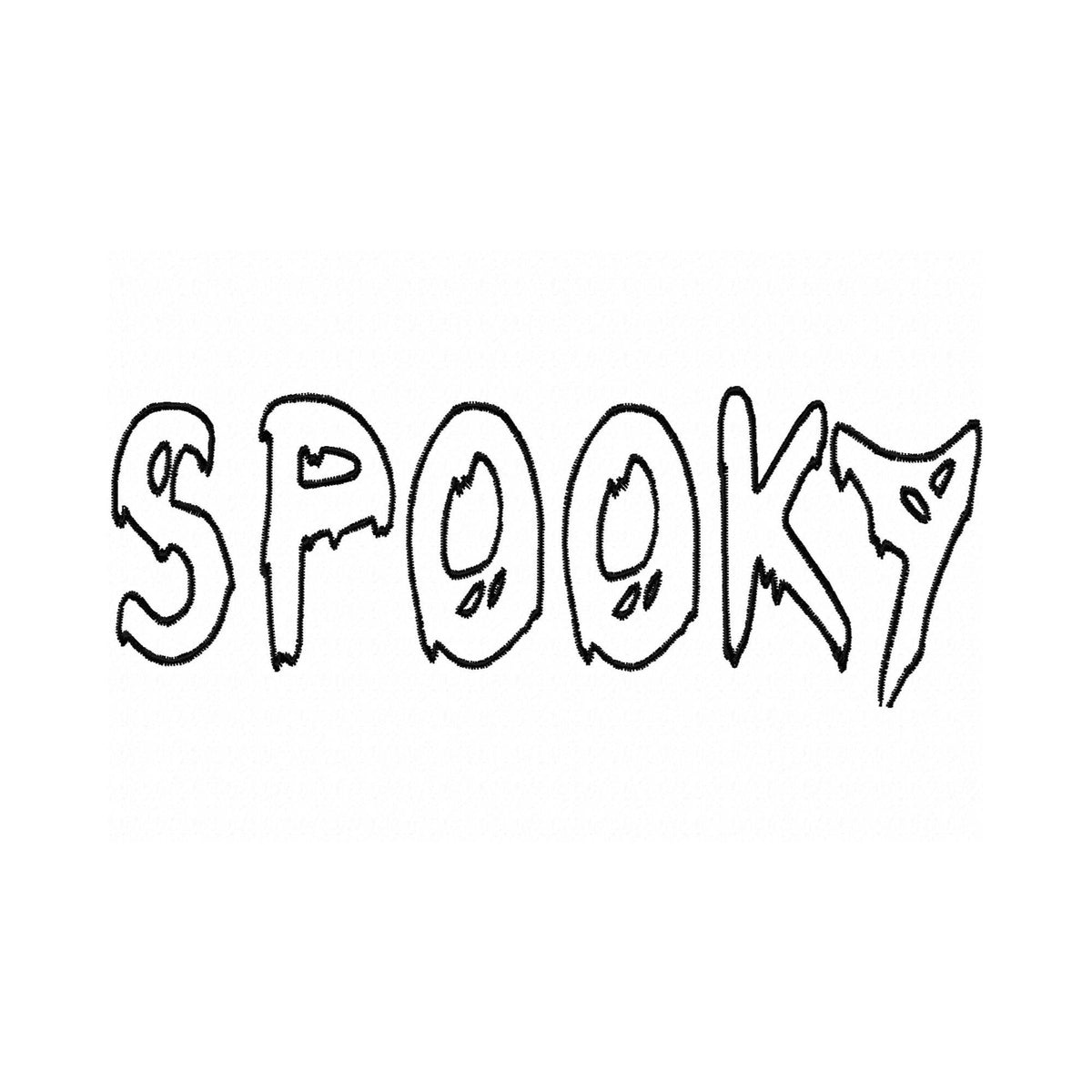 Spooky Zombie Font