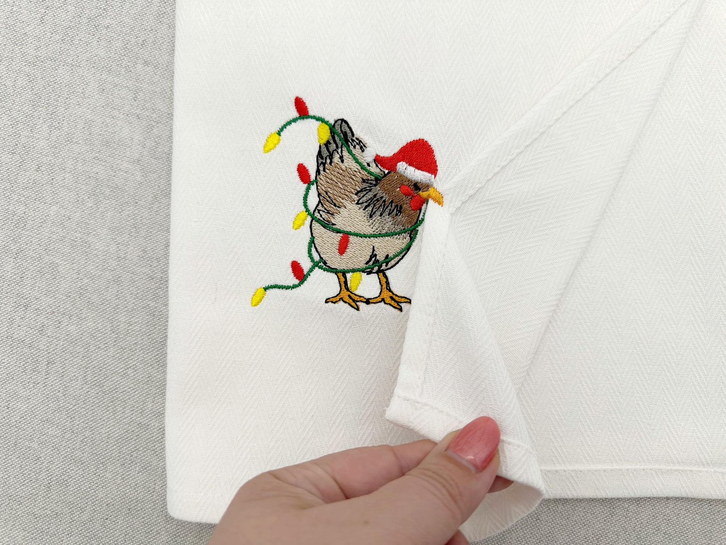 Playing Chicken Christmas Thief