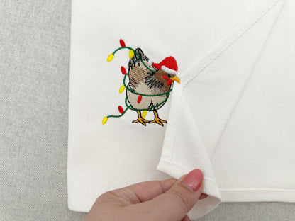 Playing Chicken Christmas Thief