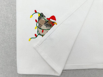 Playing Chicken Christmas Thief