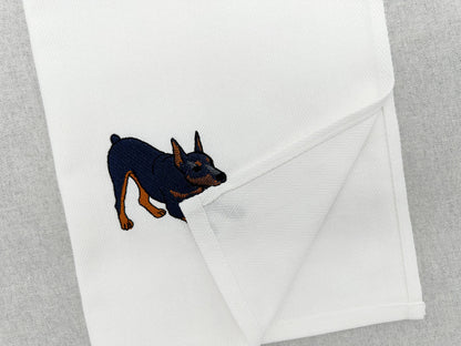 Playing Doberman Pinscher Thief