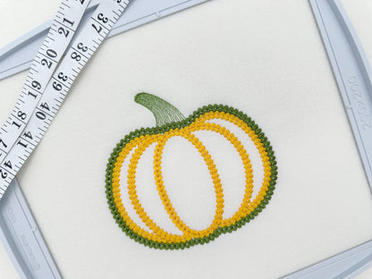 Thanksgiving Pumpkin Chunky Effect