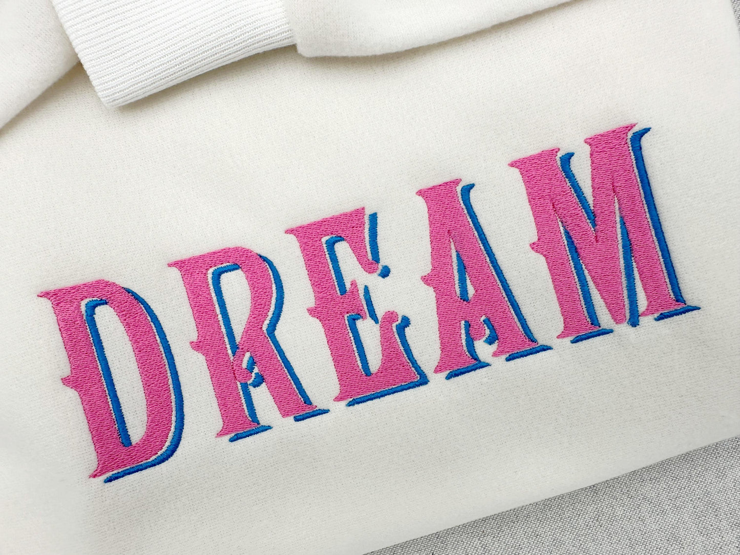 Classic Monogram Drop Shadow FONT Machine Embroidery Designs 2 color Alphabet Letters Fill Stitch