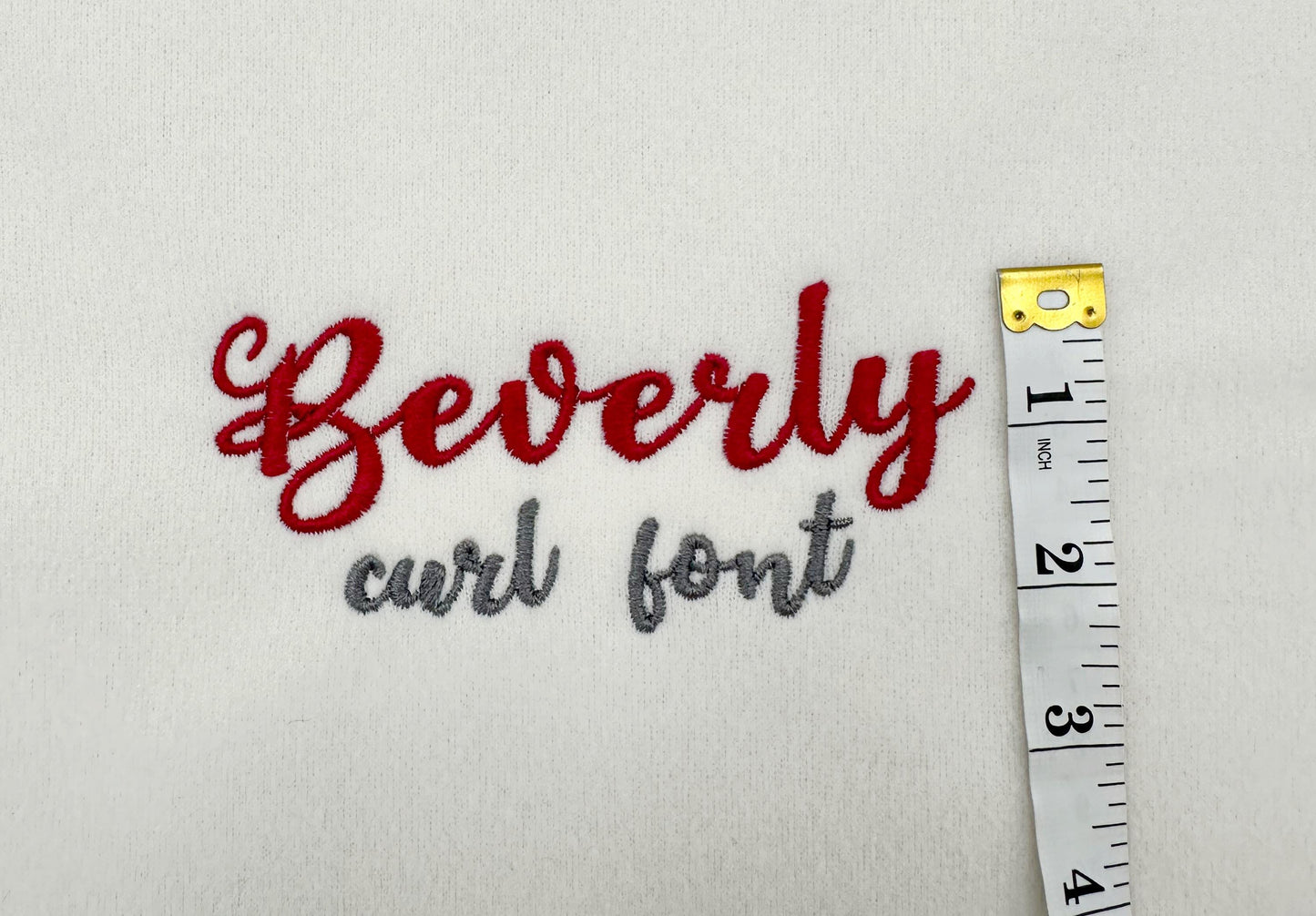 Curl Satin Script Mini Font