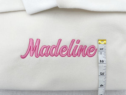 Satin Delicate Font with Outline