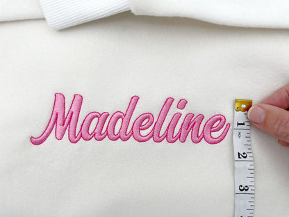 Satin Delicate Font with Outline