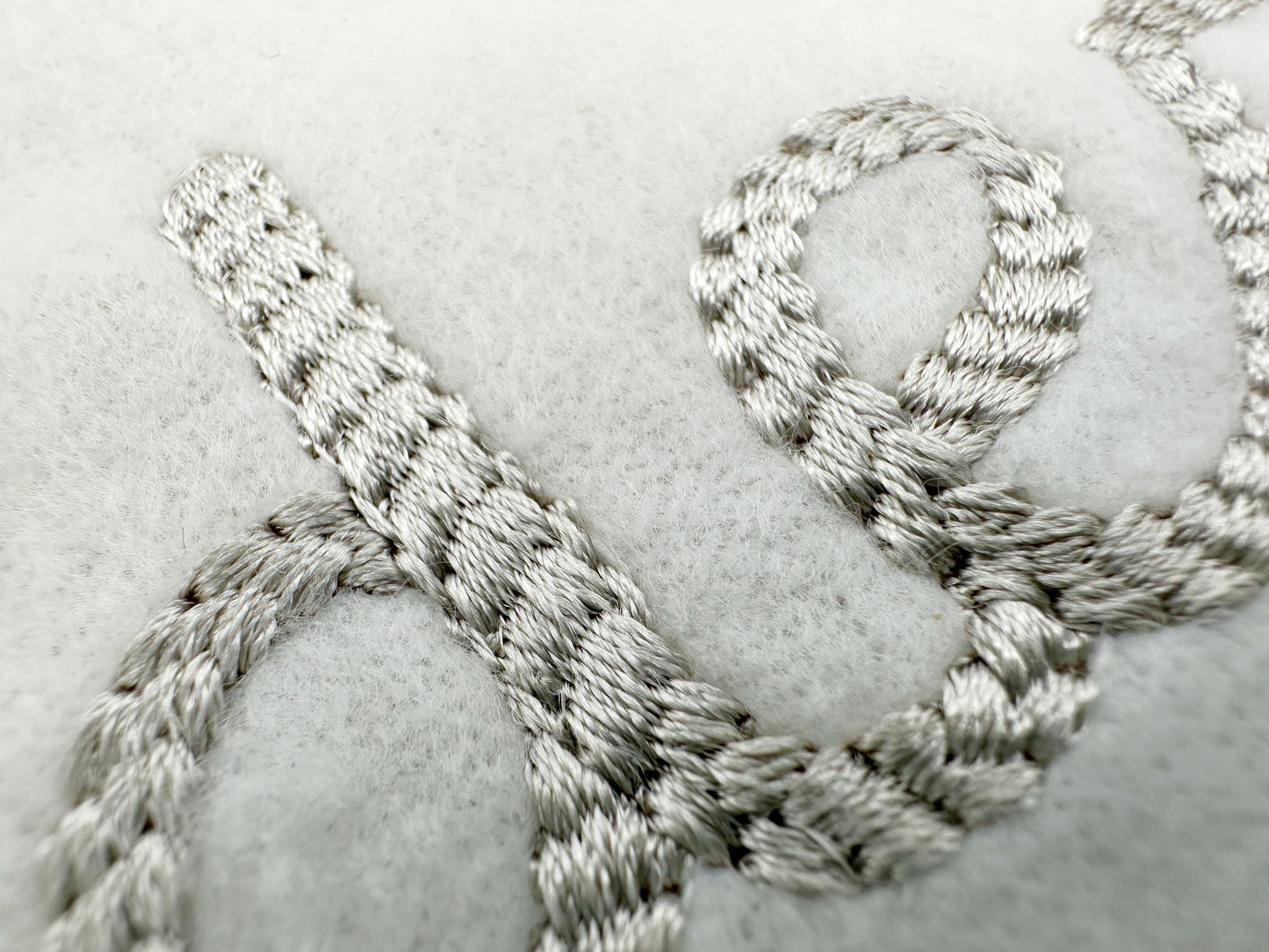 Rope Stitch Font Ropetastic