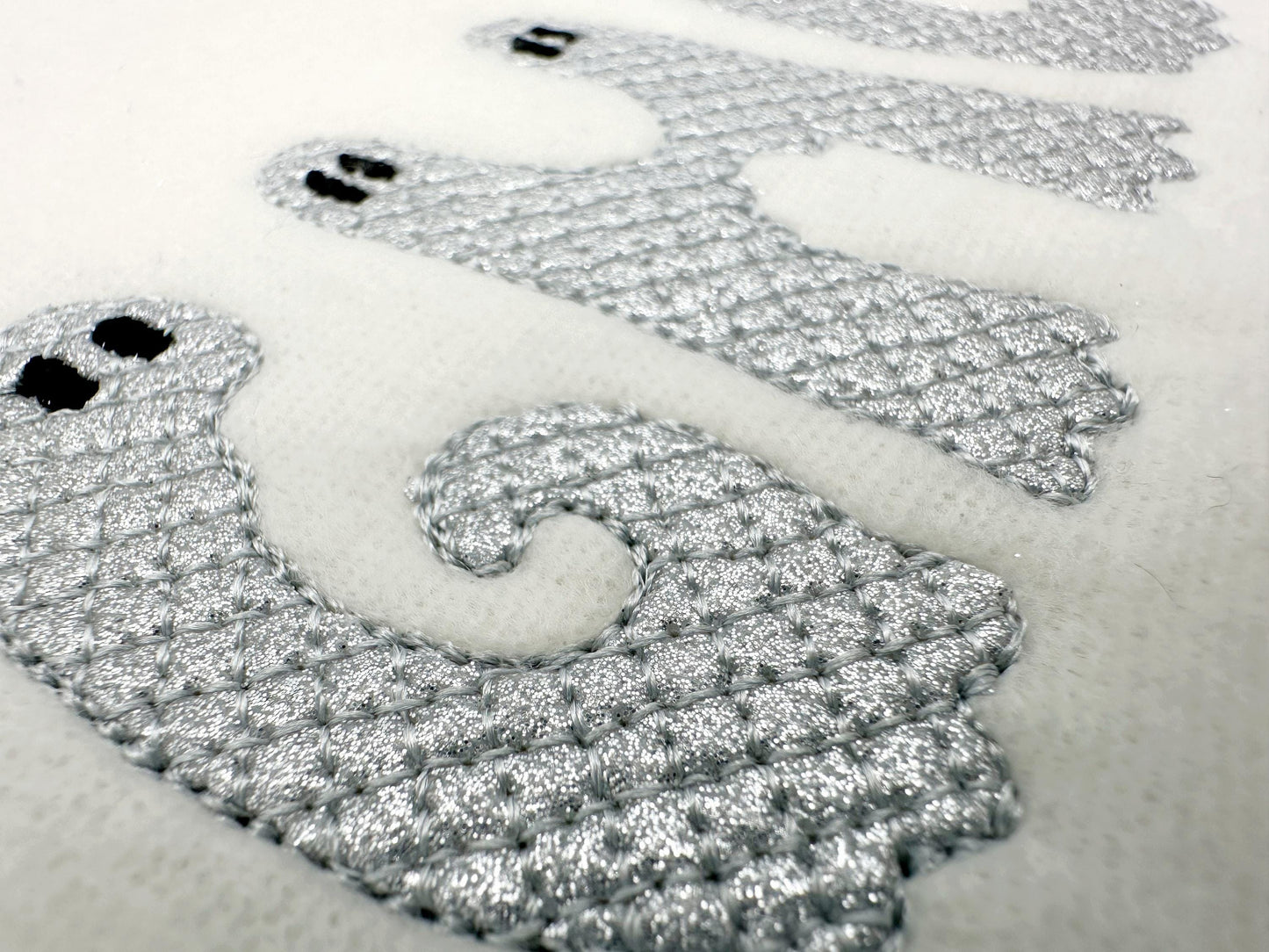 Halloween Glitter Ghost Font
