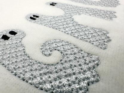 Halloween Glitter Ghost Font