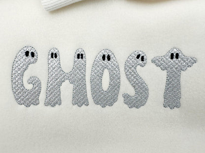 Halloween Glitter Ghost Font