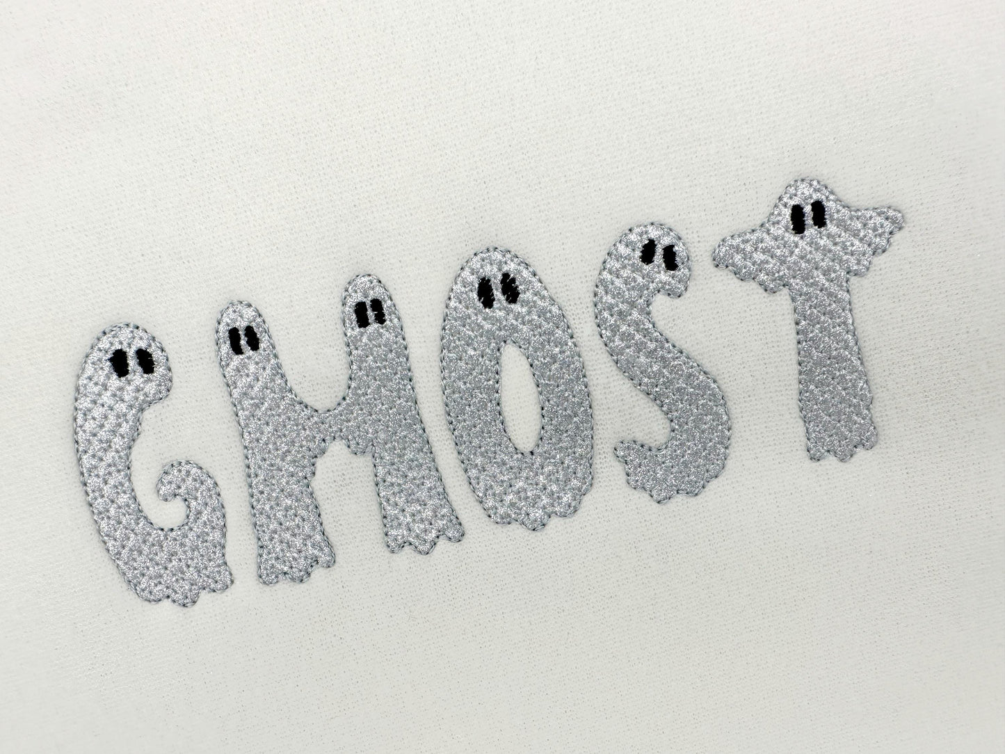 Halloween Glitter Ghost Font