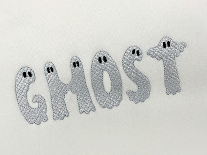 Halloween Glitter Ghost Font