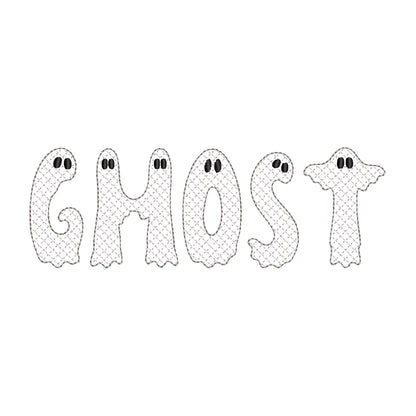 Halloween Glitter Ghost Font