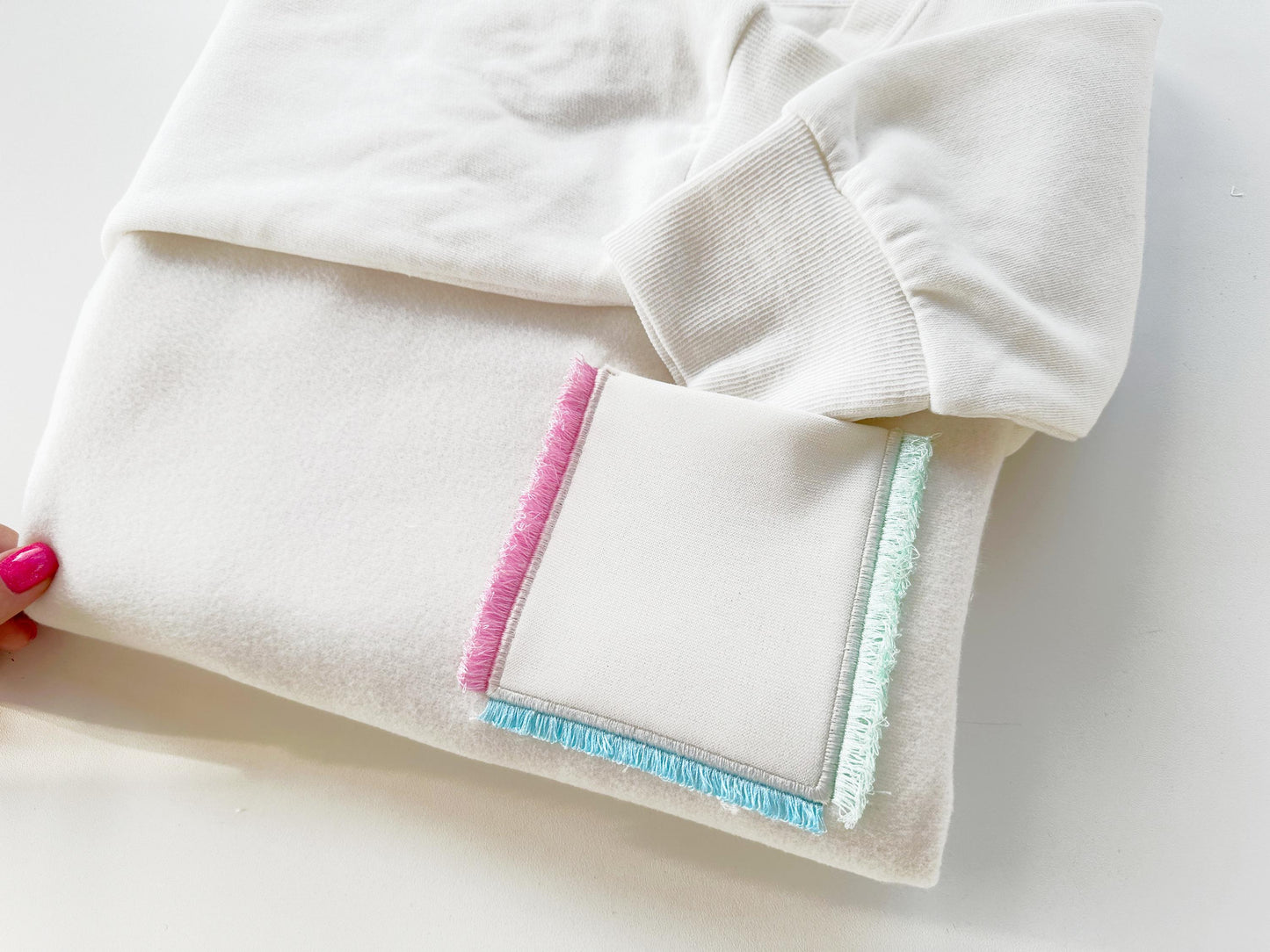 Genuine Fringed Pocket ITH