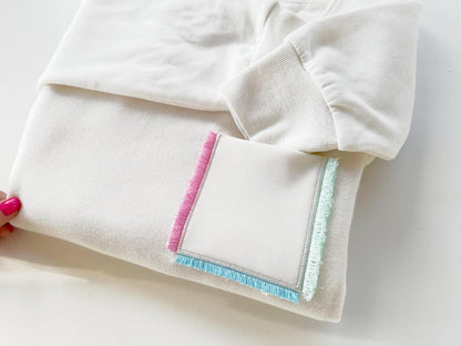 Genuine Fringed Pocket ITH