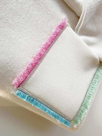 Genuine Fringed Pocket ITH