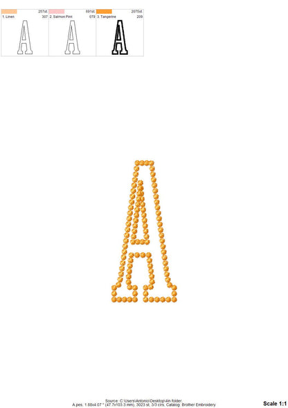 Collegiate Narrow Font Nova