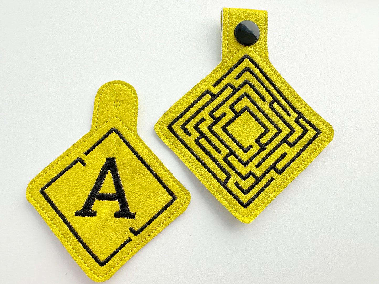 Diamond Labyrinth Keychain
