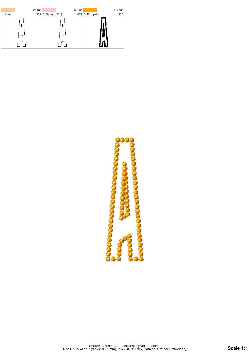 Tall Narrow Collegiate Font