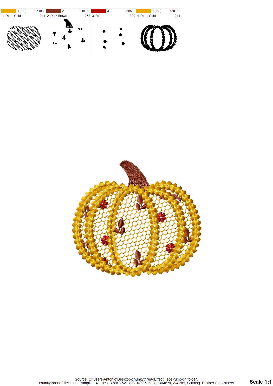 Thanksgiving Pumpkin