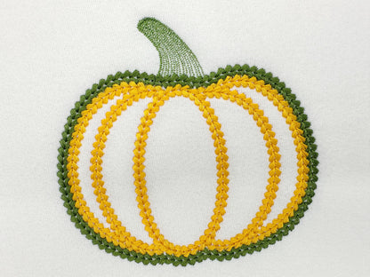 Thanksgiving Pumpkin Chunky Effect
