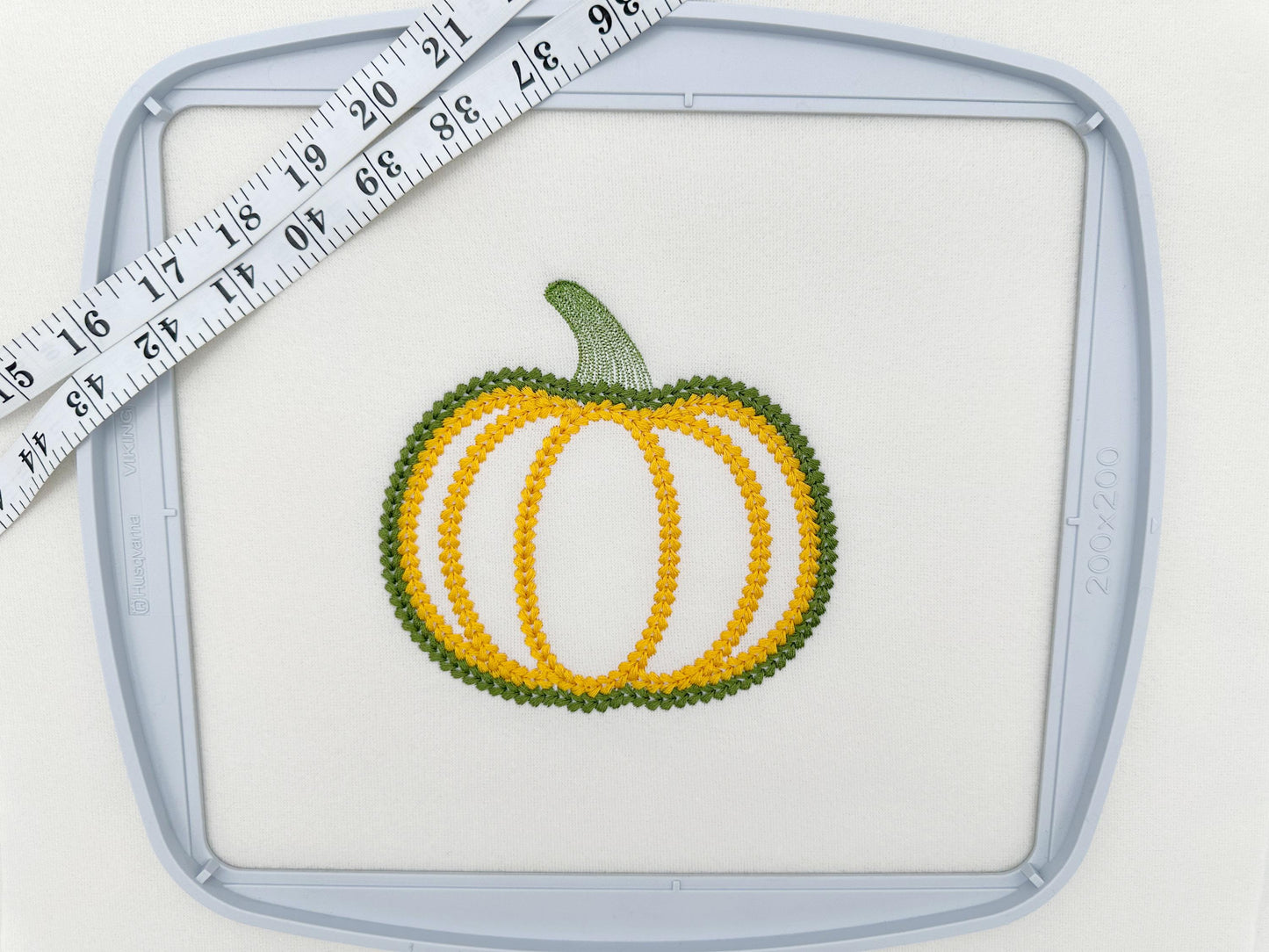 Thanksgiving Pumpkin Chunky Effect