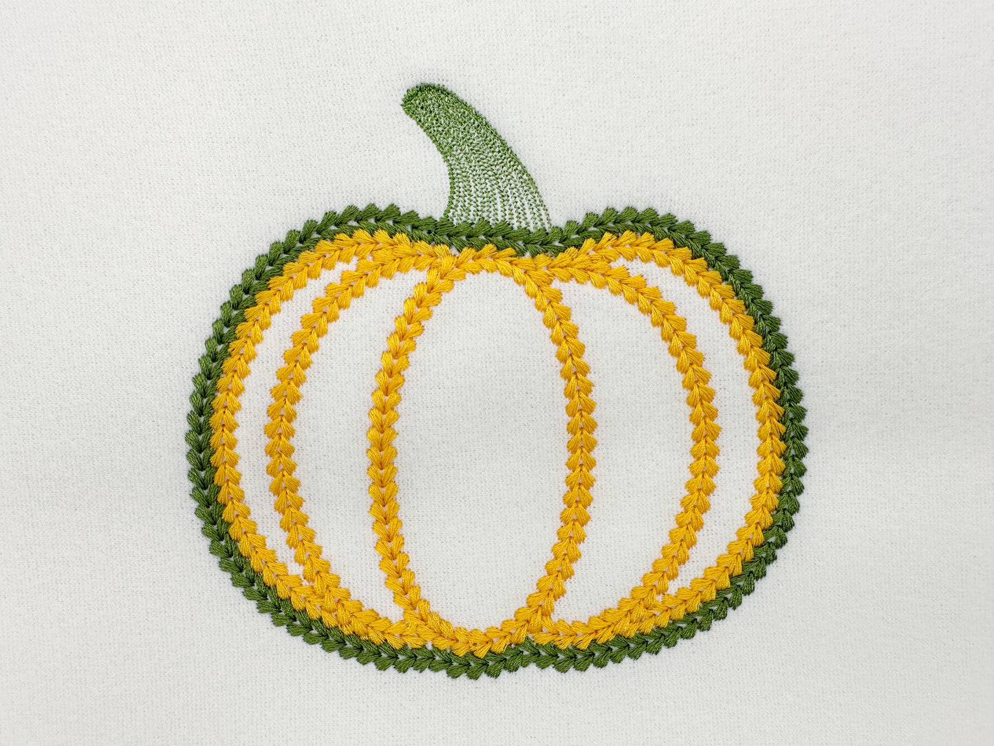 Thanksgiving Pumpkin Chunky Effect