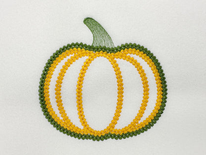 Thanksgiving Pumpkin Chunky Effect