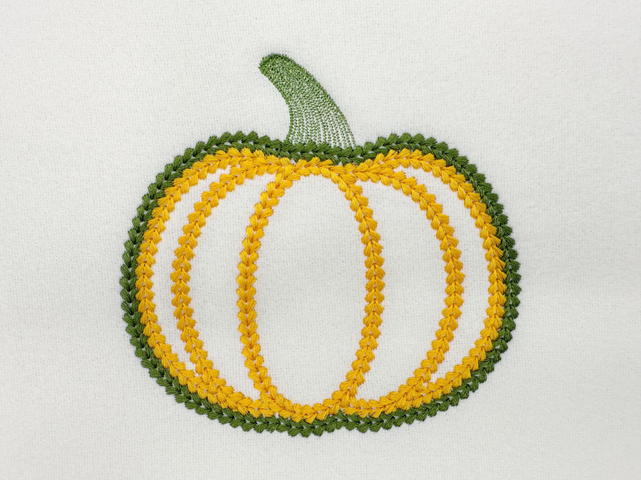 Thanksgiving Pumpkin Chunky Effect