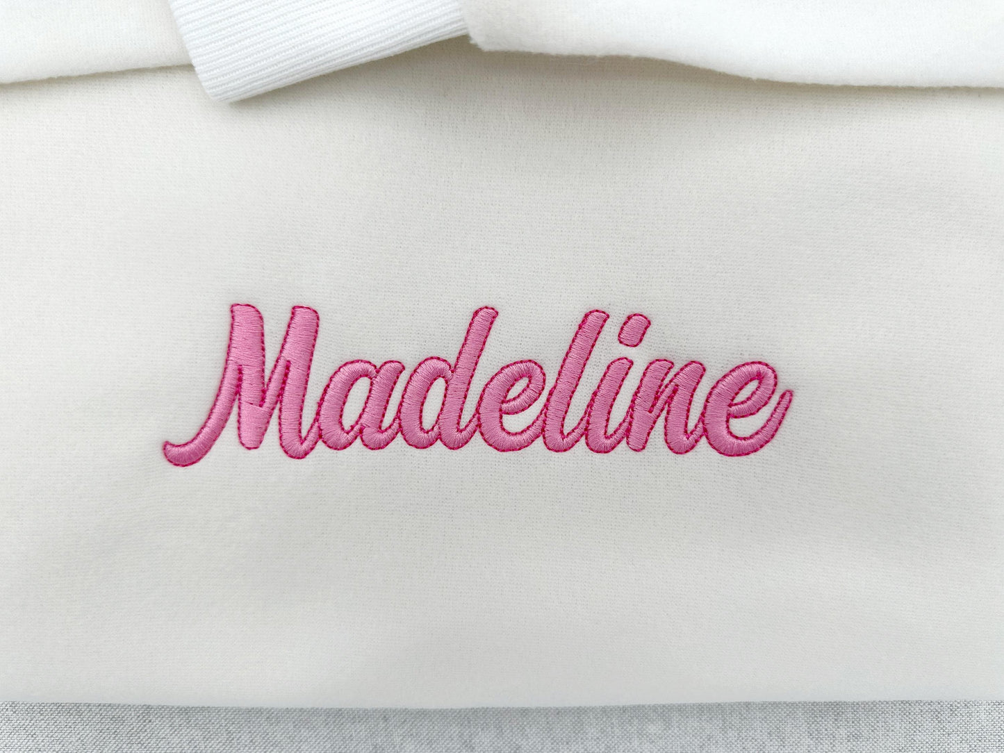 Satin Delicate Font with Outline