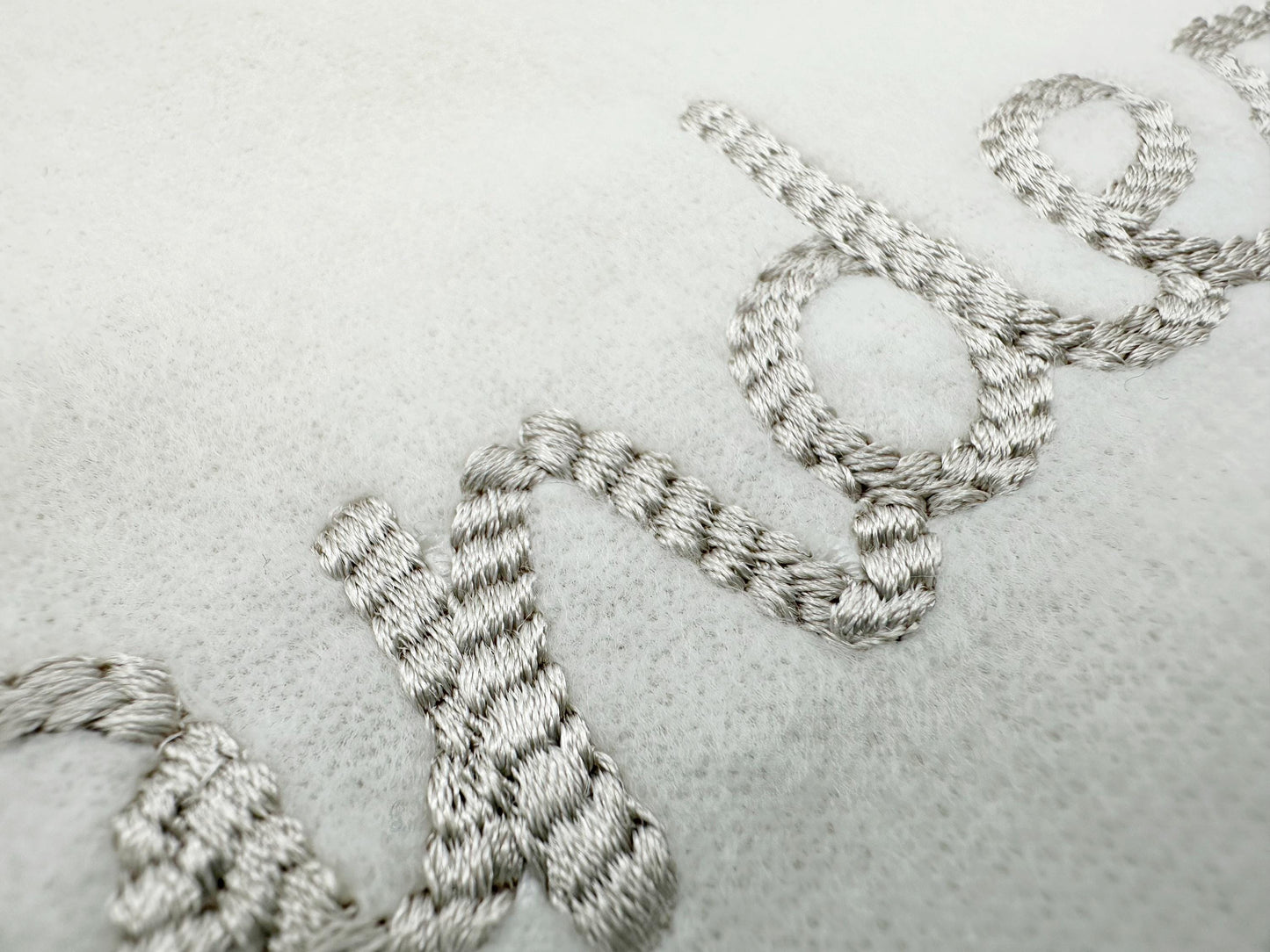 Unique Rope stitch nautical script handwritten FONT Ropetastic Alphabet Monogram machine embroidery designs