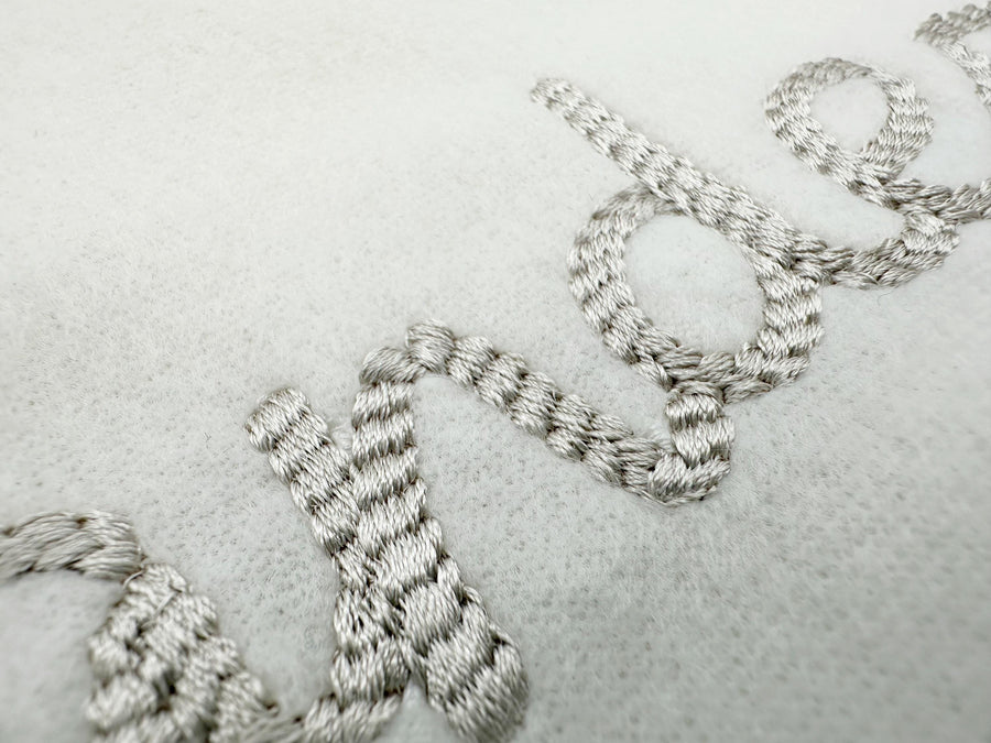 Unique Rope stitch nautical script handwritten FONT Ropetastic Alphabet Monogram machine embroidery designs