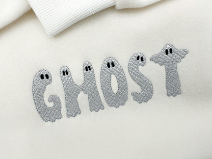 Halloween Glitter Ghost Font