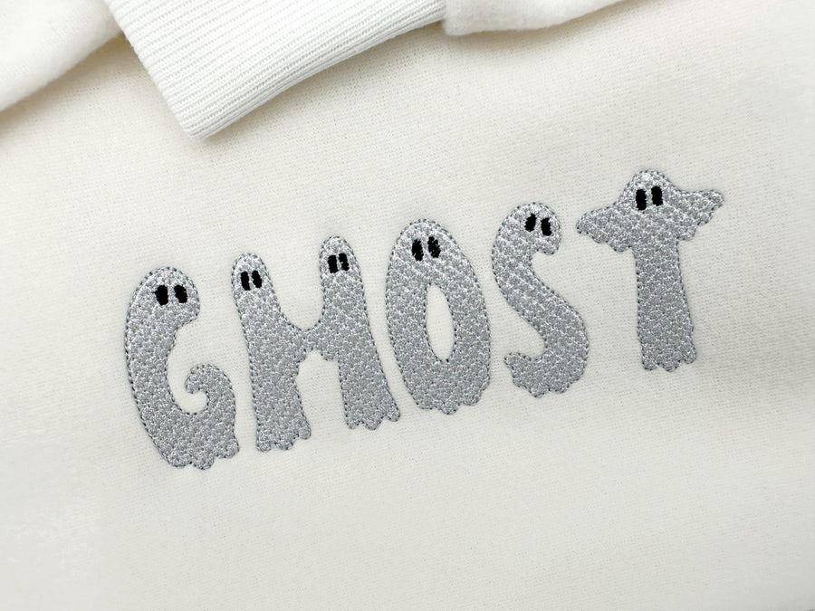 Halloween Glitter Ghost Font