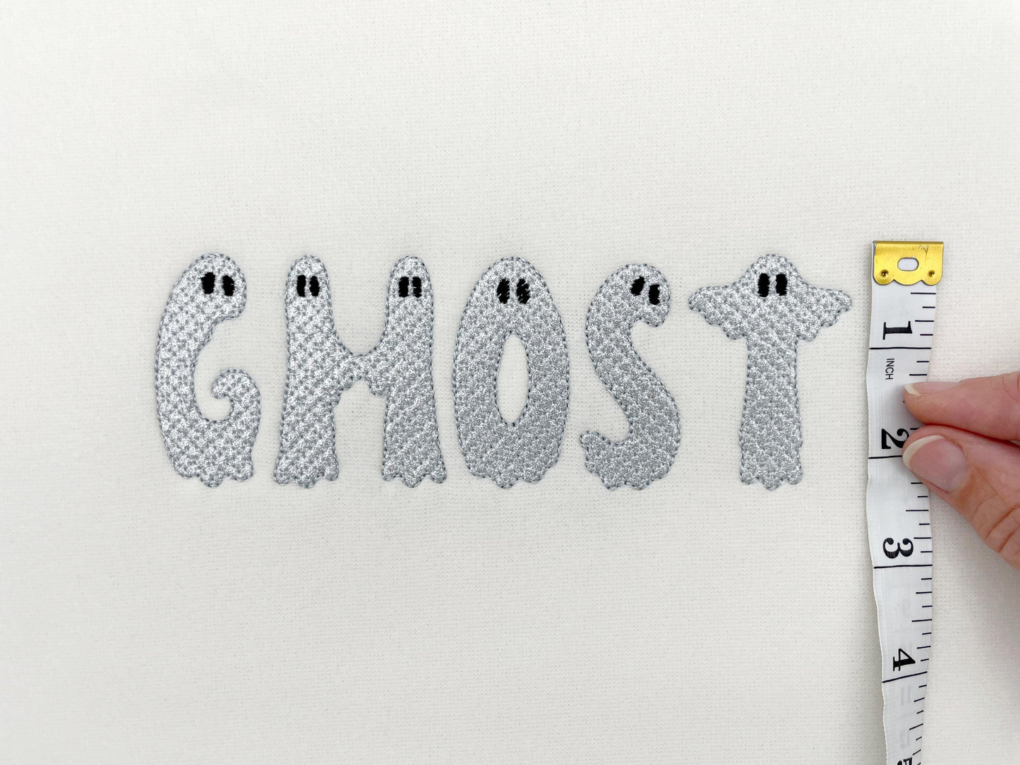 Halloween Glitter Ghost Font