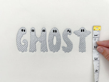 Halloween Glitter Ghost Font