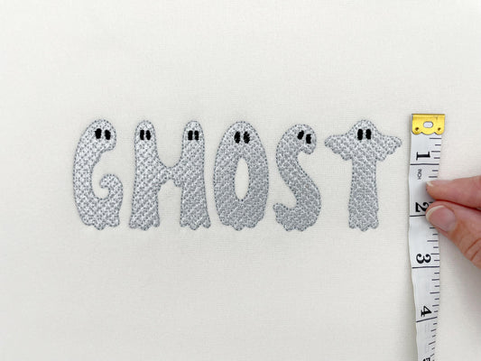 Halloween Glitter Ghost Font