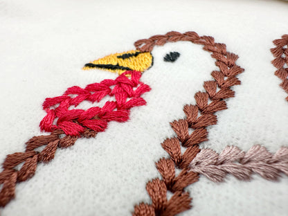 Turkey Bird Chunky Outline