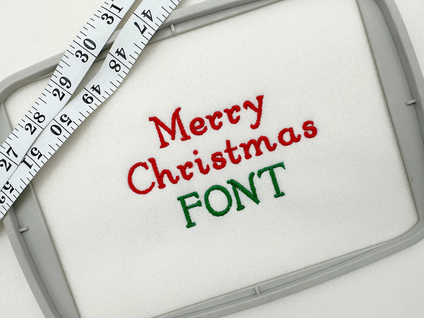 Handwritten Curl FONT perfect for Christmas stocking machine embroidery designs mini Alphabet Monogram